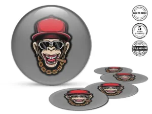 Rim stickers for cars High-End Edition Racing Dome